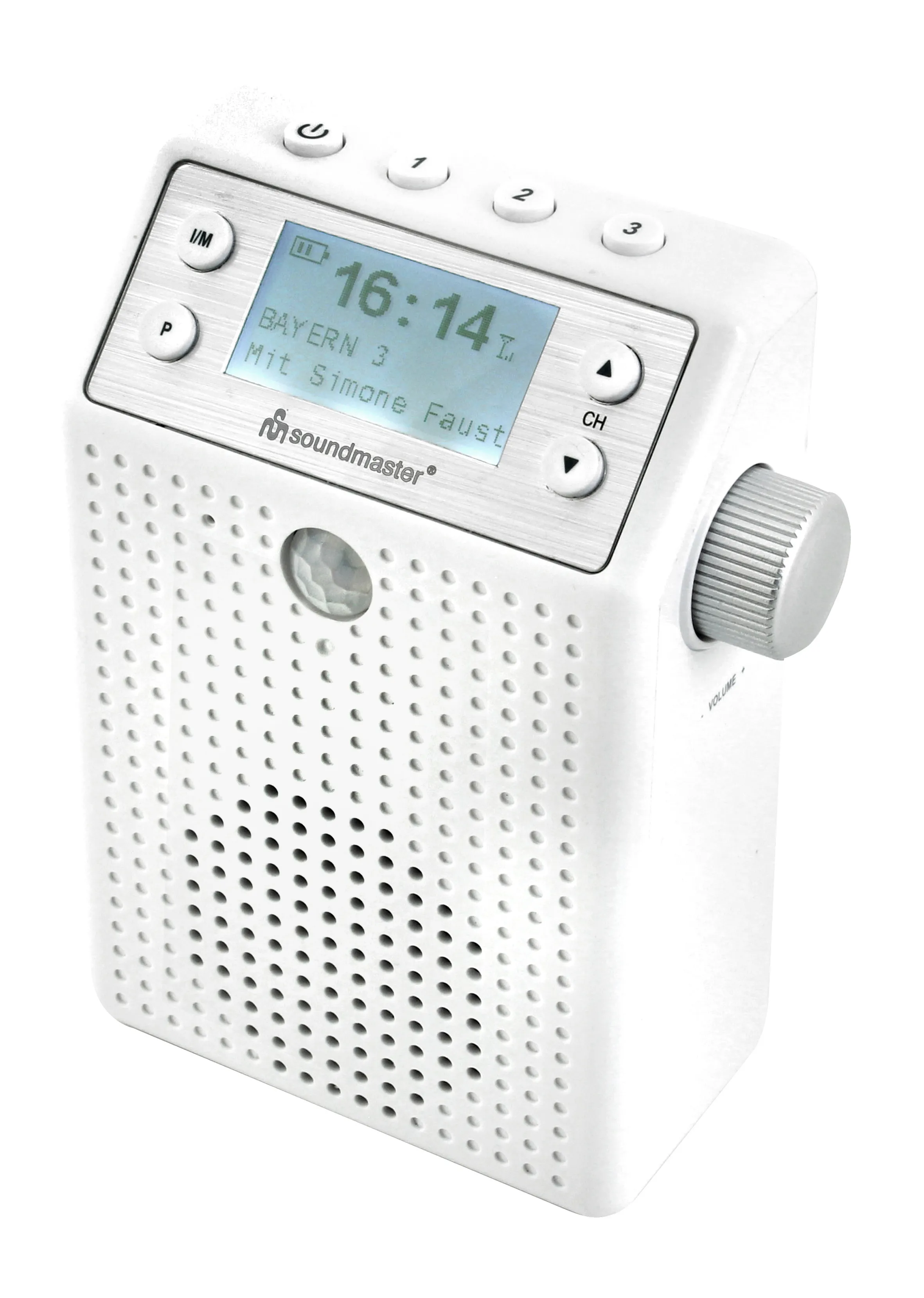 Radioodbiornik Soundmaster DAB60WE Radio FM DAB+ Bluetooth Biały
