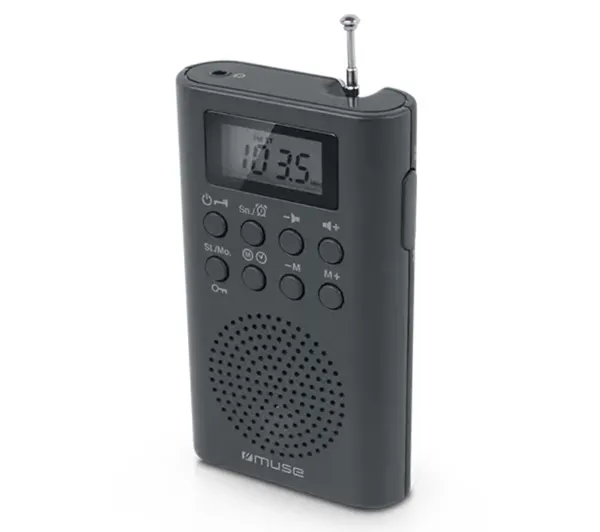 Muse M-03 R Radio FM Czarny