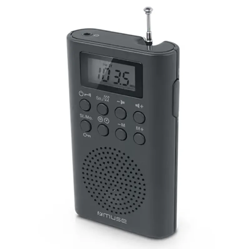 Radioodbiornik Muse M-03 R Radio FM Czarny
