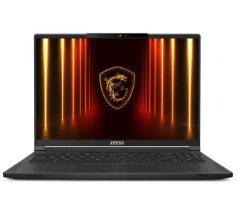 Laptop gamingowy MSI Stealth A18 AI+ A3XWJG-042PL 18" 120Hz Ryzen AI 9 HX370 32GB RAM 2TB Dysk SSD RTX5090 DLSS4 Win11 Pro Czarny