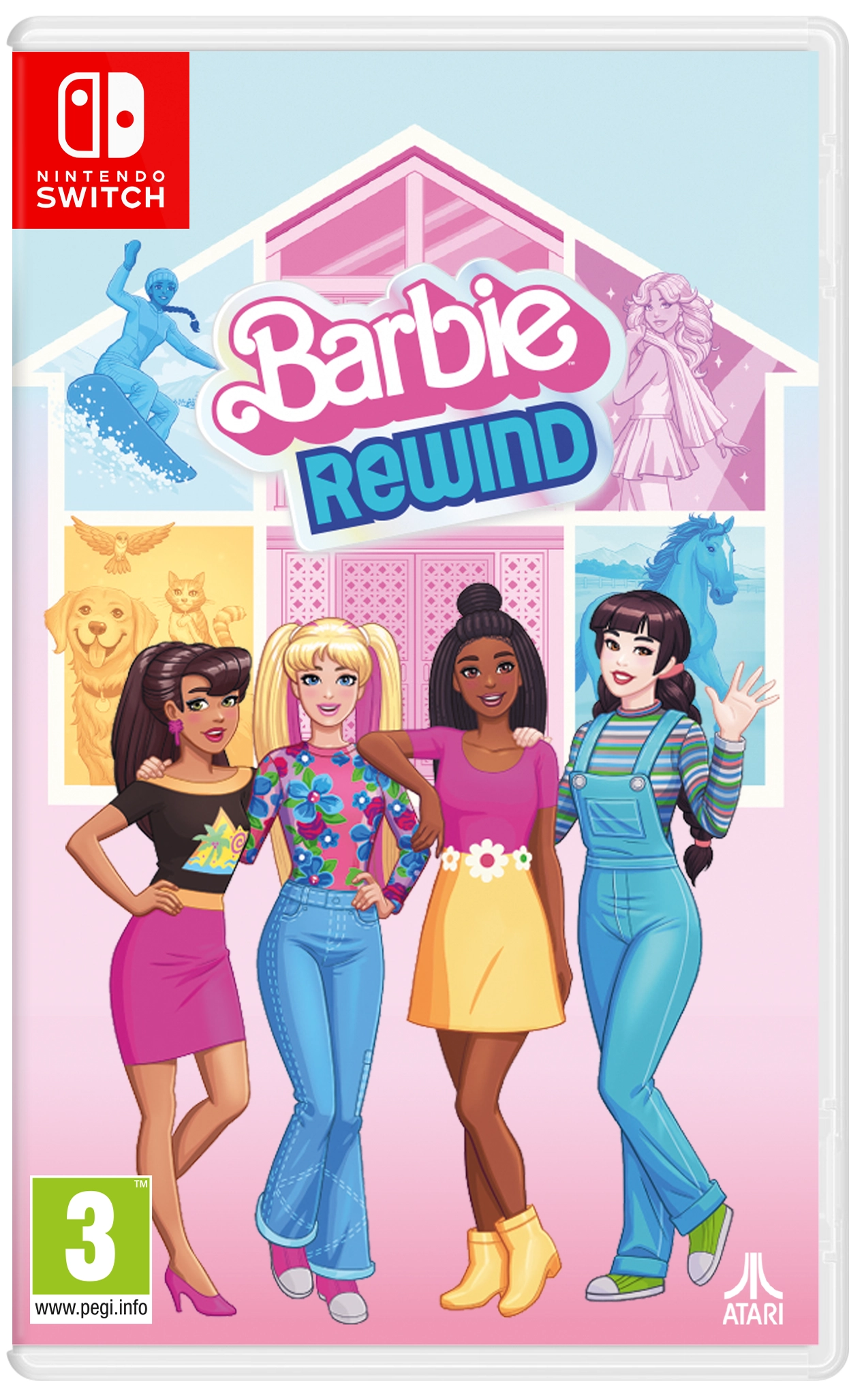 Barbie Rewind Gra na Nintendo Switch
