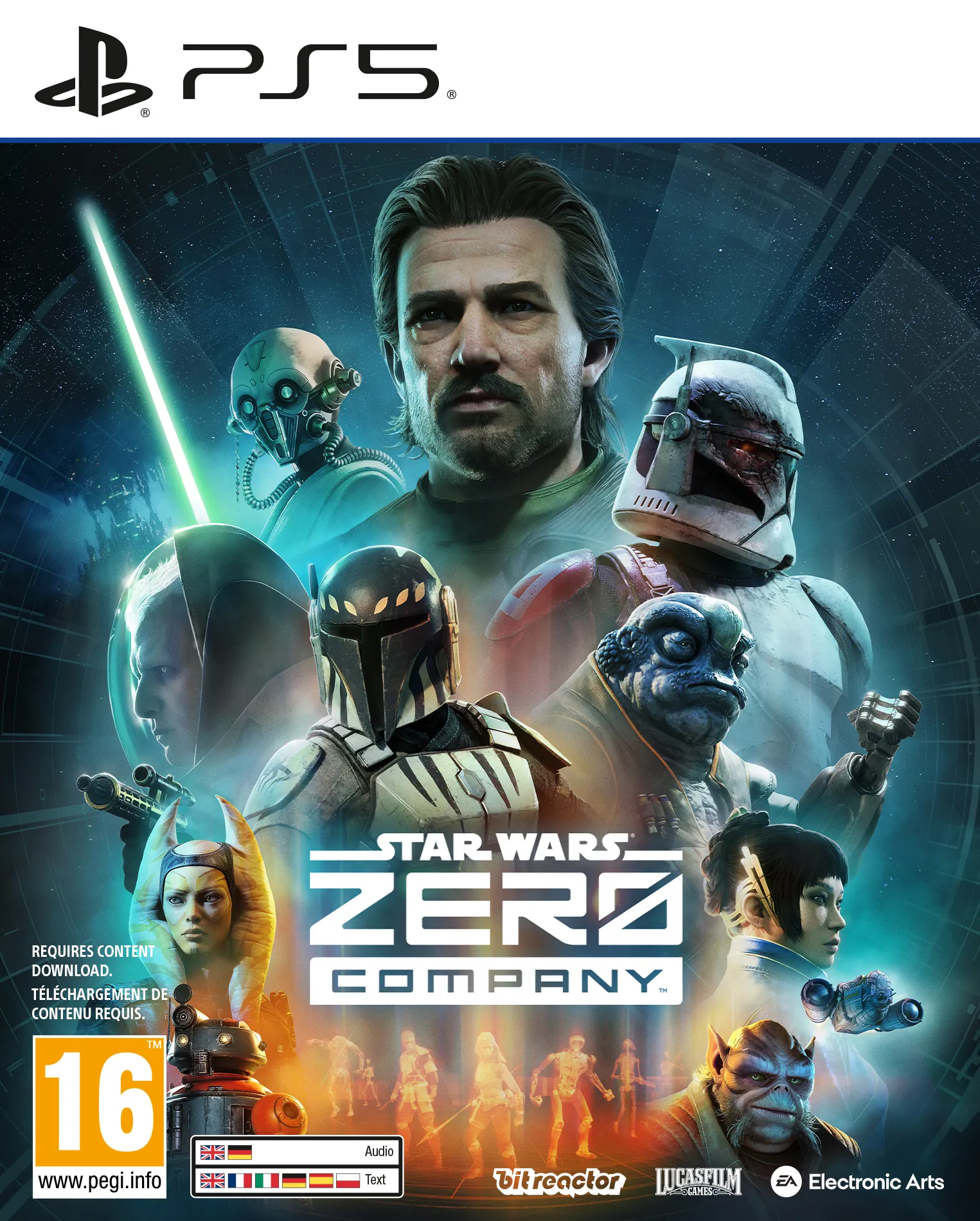 Star Wars Zero Company Gra na PS5