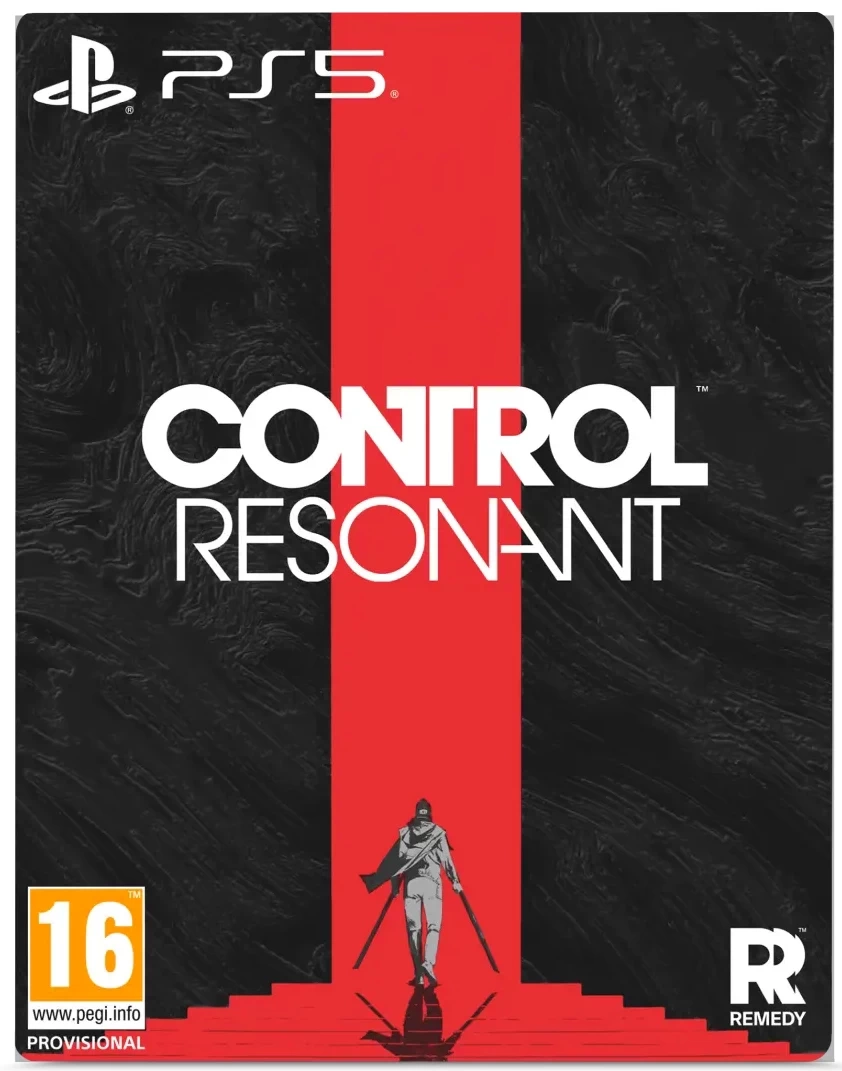 CONTROL Resonant Steelbook Edition Gra na PS5