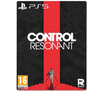CONTROL Resonant Steelbook Edition Gra na PS5
