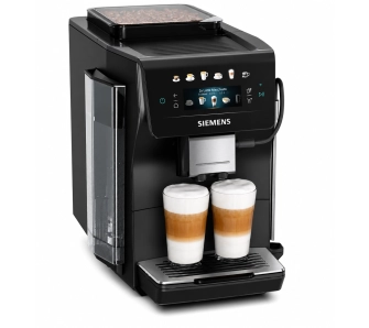 Ekspres Siemens EQ600 iAroma Piano Black TP601E19 Szerokość 28,1cm