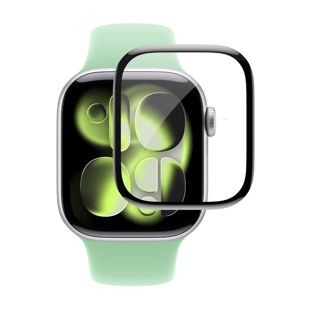Szkło hartowane Yaxo Diamond Armor Glass do Apple Watch 41mm Czarny