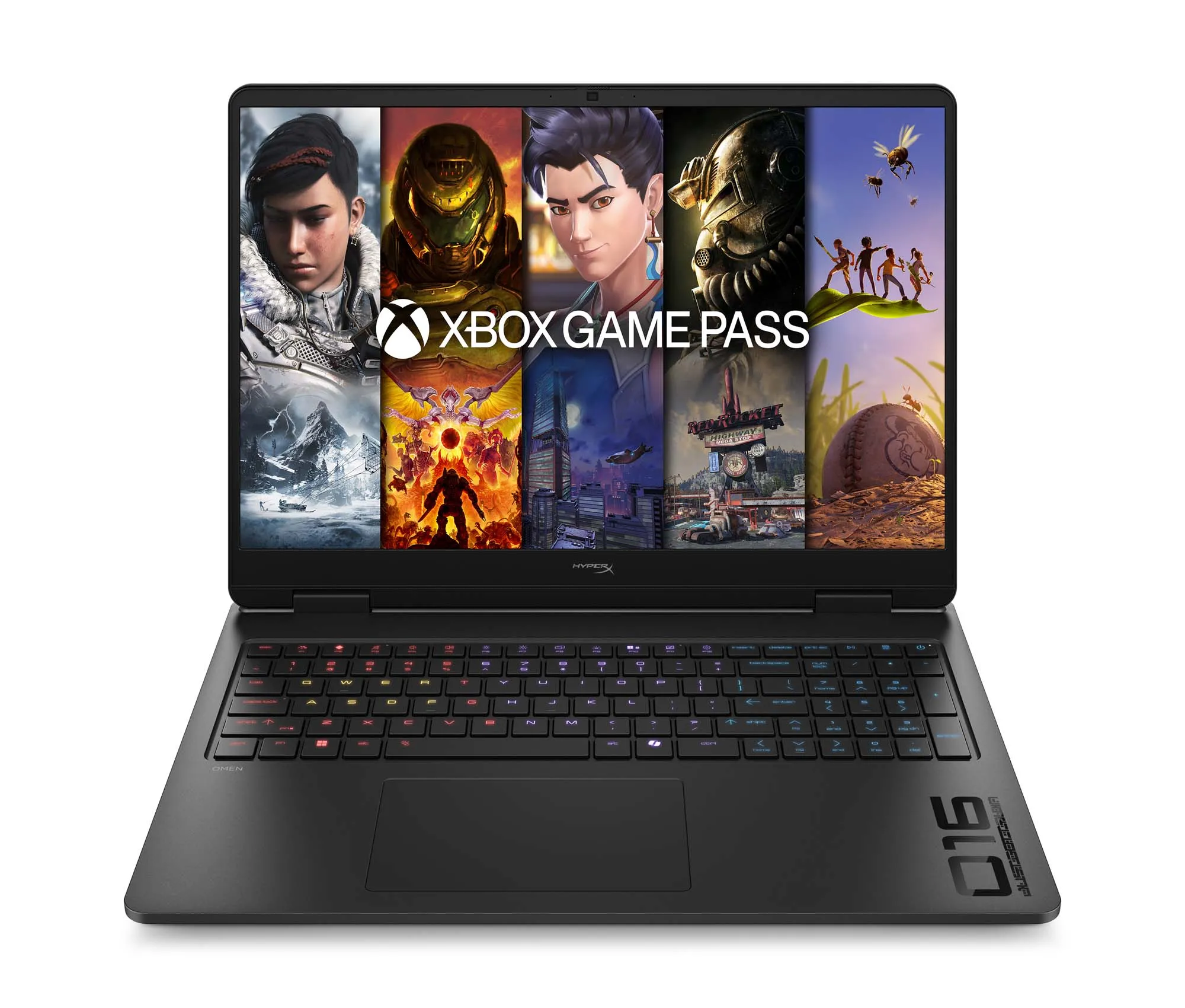 Laptop gamingowy HyperX OMEN 16-ap1008nwx OLED 16" 165Hz R9 8940HX 24GB RAM 1TB Dysk SSD RTX5070 DLSS4 Win11 Czarny