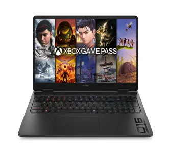 Laptop gamingowy HyperX OMEN 16-ap1008nwx OLED 16" 165Hz R9 8940HX 24GB RAM 1TB Dysk SSD RTX5070 DLSS4 Win11 Czarny