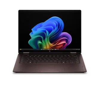 Laptop 2w1 HP OmniBook X Flip 14-kc0000nw OLED 14" Ryzen AI 9 465 32GB RAM 1TB Dysk SSD Win11 Brązowy Funkcje AI