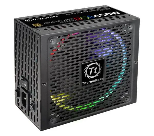 Thermaltake Toughpower Grand RGB 650W 80+ Gold Czarny - Kup na Raty - RRSO 0%