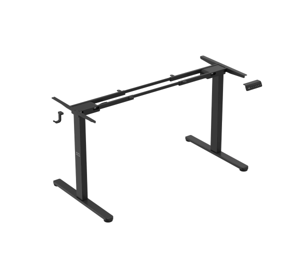 Biurka gamingowe - Mark Adler Xeno 4.5 Elektryczny Dwusilnikowy Udźwig 100kg Czarny