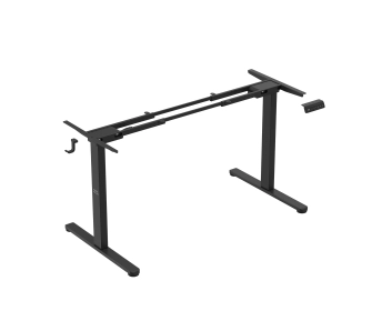 Stelaż Mark Adler Xeno 4.5 Elektryczny Dwusilnikowy Udźwig 100kg Czarny