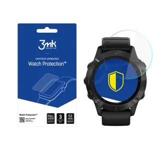 Szkło hybrydowe 3mk Watch Protection FlexibleGlass do Garmin Fenix 6 Pro