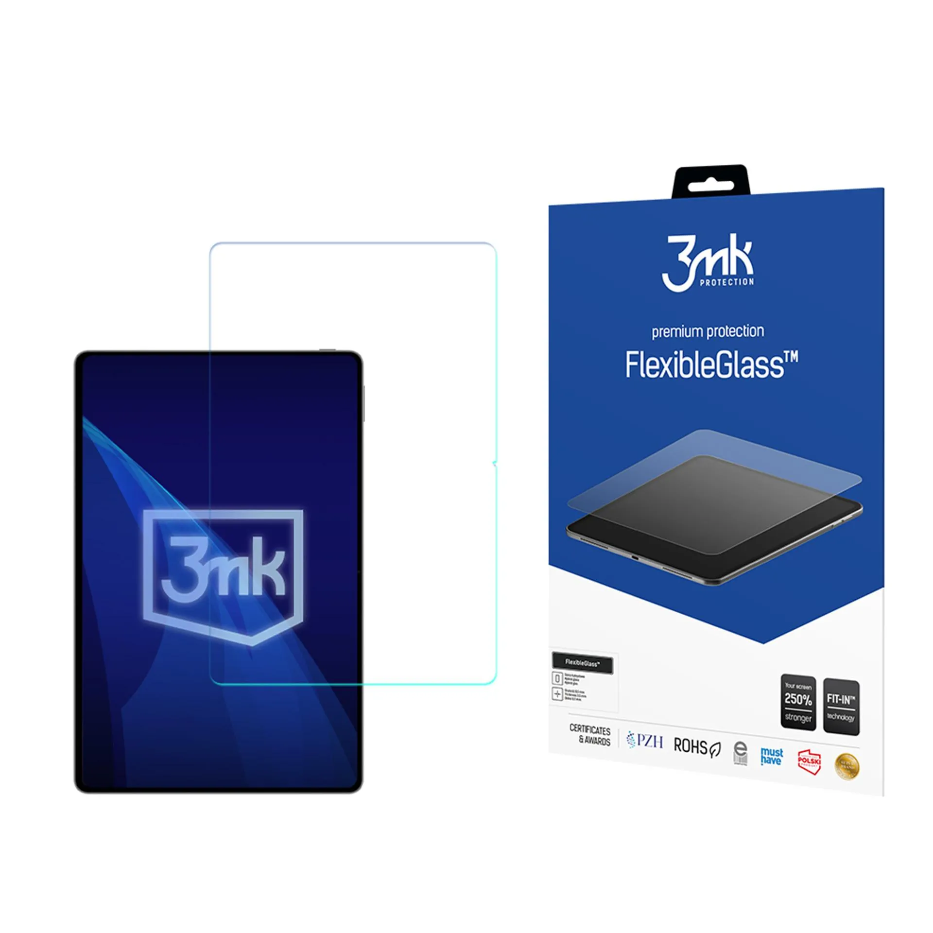 Szkło hybrydowe 3mk up to 13" FlexibleGlass do Honor MagicPad 4