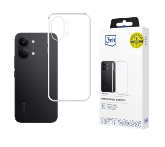 Etui 3mk Clear Case do Poco X8 Pro Max