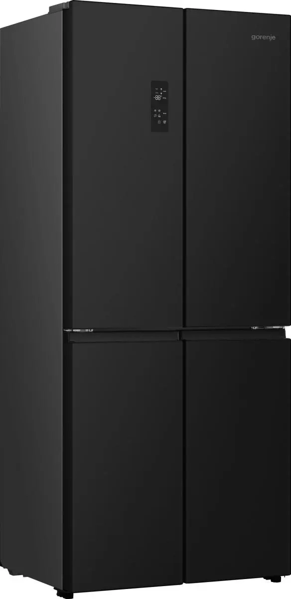 Lodówka Gorenje G600 NRM819E61BX Pełny No Frost 190cm Szuflada z kontrolą wilgotności Czarny