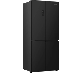 Lodówka Gorenje G600 NRM819E61BX Pełny No Frost 190cm Szuflada z kontrolą wilgotności Czarny
