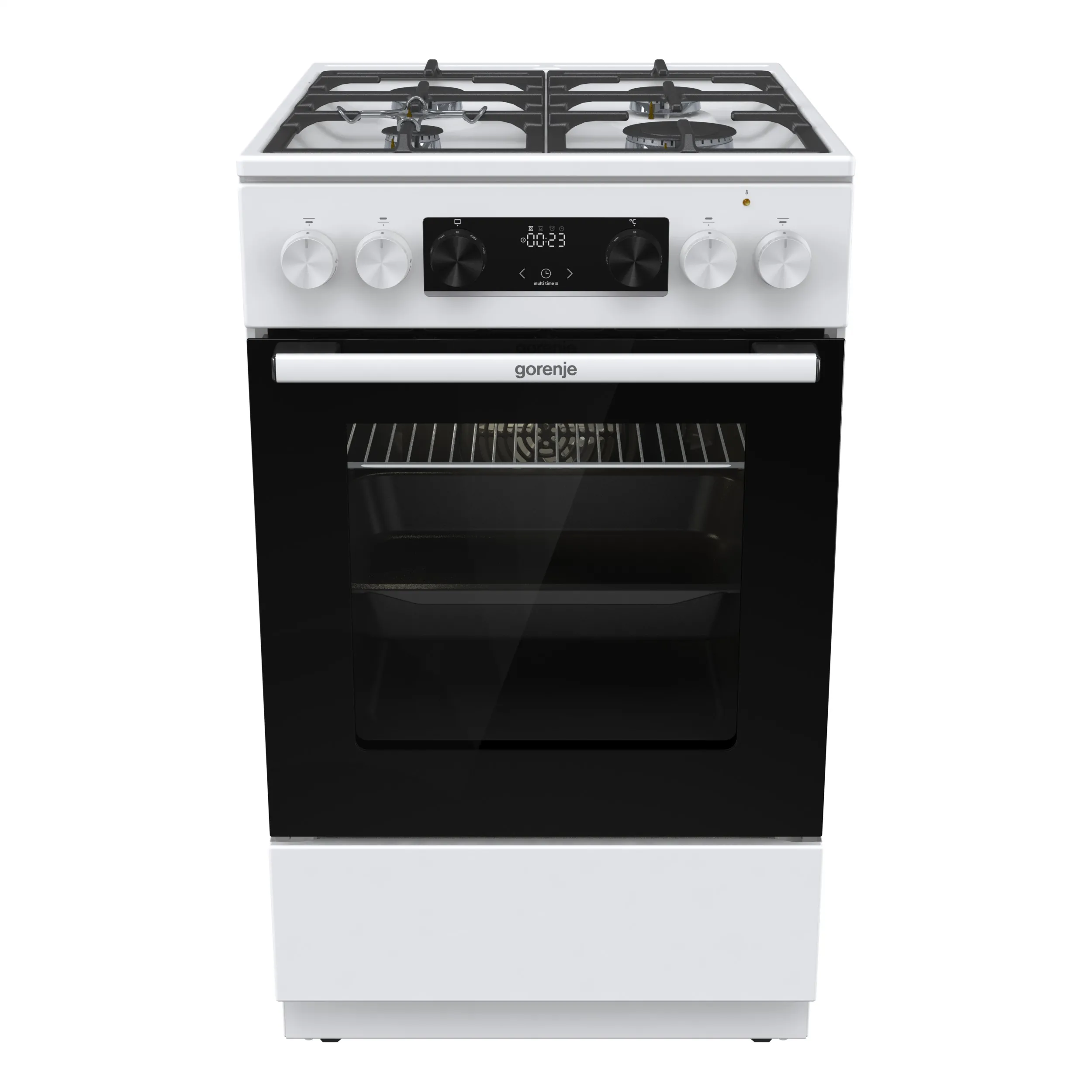 Kuchnia gazowo-elektryczna Gorenje GK5C46WF Termoobieg