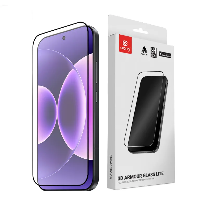 Szkło hartowane Crong 3D Armour Glass Lite do Xiaomi 17