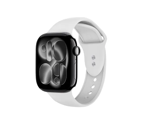 Crong Liquid do Apple Watch 44/45/46/49mm Biały