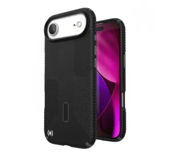 Etui Speck Presidio2 Grip ClickLock & MagSafe do iPhone Air Czarny