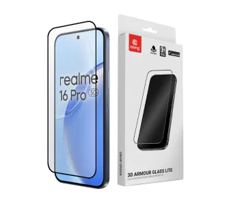 Szkło hartowane Crong 3D Armour Glass Lite do Realme 16 Pro 5G
