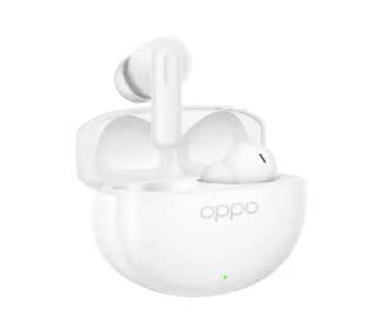 Słuchawki bezprzewodowe OPPO Enco Air5 Dokanałowe Bluetooth 6.1 Funkcje AI Biały