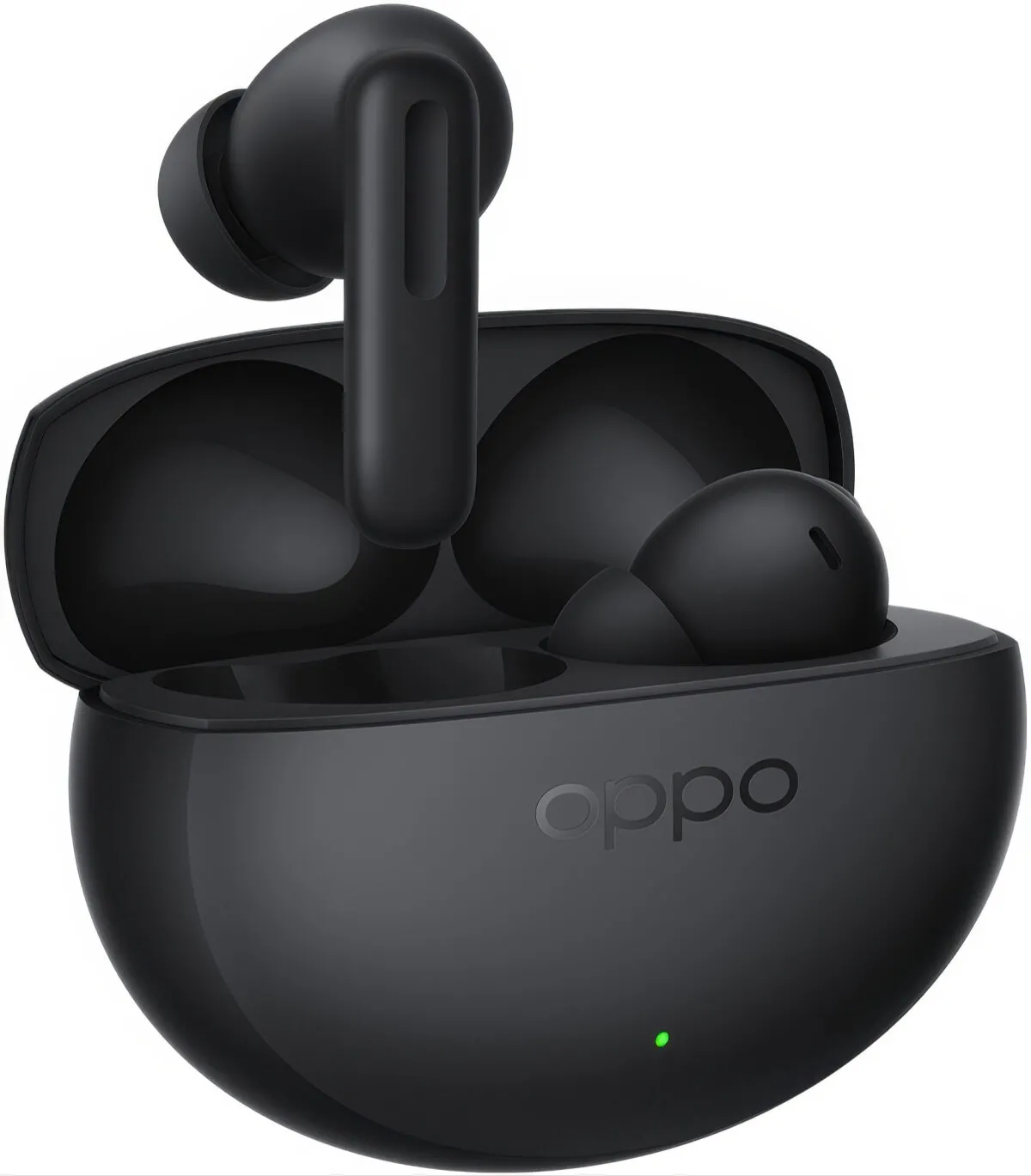 Słuchawki bezprzewodowe OPPO Enco Air5 Pro Dokanałowe Bluetooth 6.0 Funkcje AI Czarny