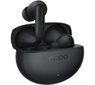 Słuchawki bezprzewodowe OPPO Enco Air5 Pro Dokanałowe Bluetooth 6.0 Funkcje AI Czarny