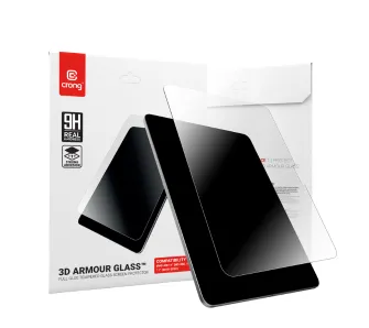 Szkło hartowane Crong 3D Armour Glass do iPad Air 11" (2026-2024) / iPad Pro 11" (2022-2018)