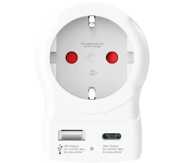 Skross 1.500284-E (Europa do USA) USB 20W PD