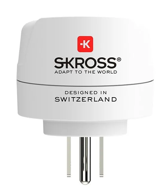 Adapter podróżny Skross 1.500203C-E (Europa do USA)