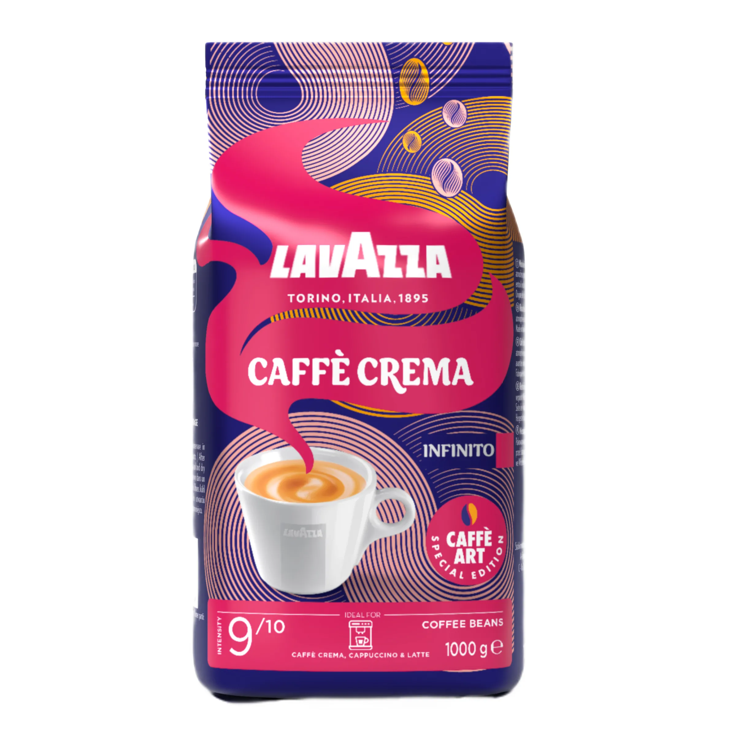 Kawa ziarnista Lavazza Caffe Crema Infinito 1kg