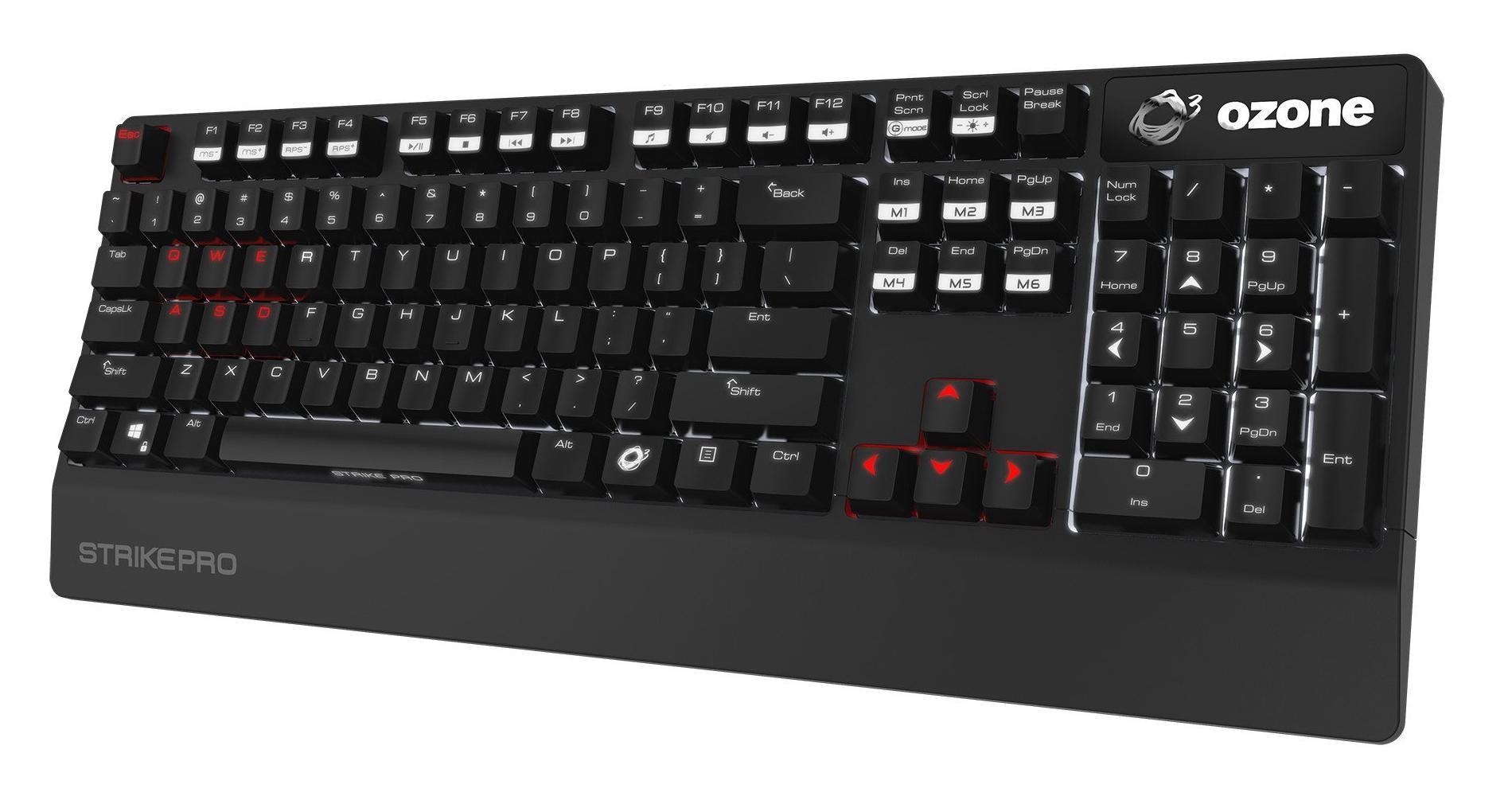 Klawiatura mechaniczna Ozone Strike Pro Us