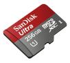 SanDisk Ultra 256GB microSDXC I + adapter SD