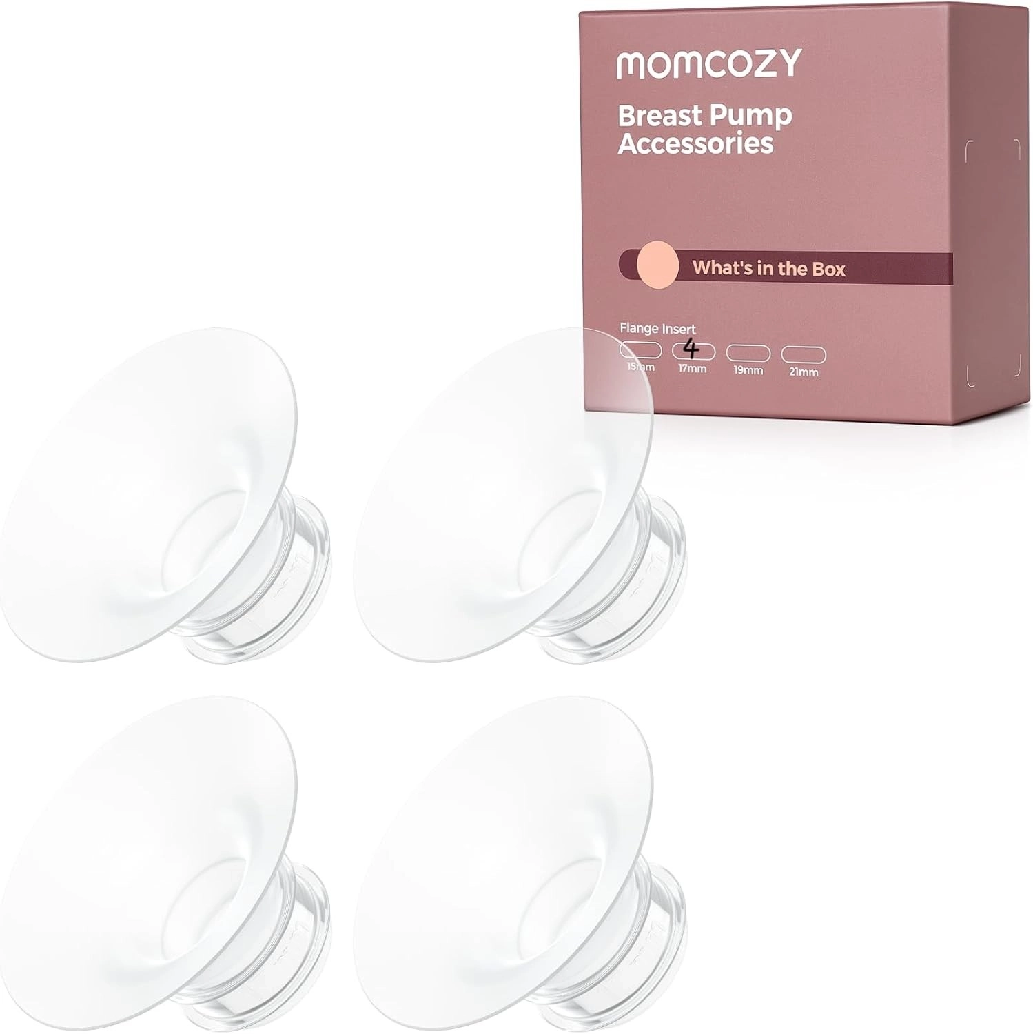 Reduktor Momcozy do Flange M5 M6 M9 17mm 4szt.