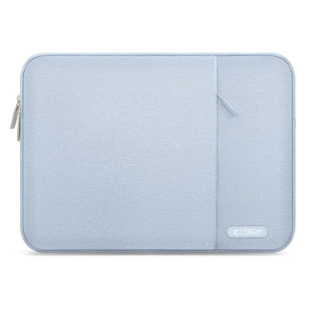 Etui na laptop Tech-Protect Sleevy 14" Niebieski