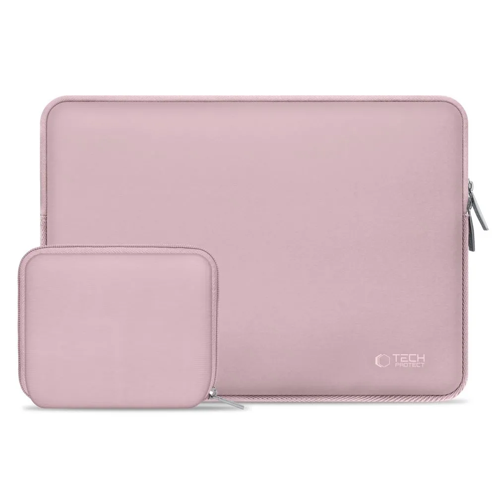 Etui na laptop Tech-Protect Neoslim 14" Różowy