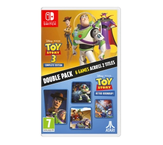 Toy Story: Retro Roundup! + Toy Story 3 Complete Edition Double Pack Gra na Nintendo Switch