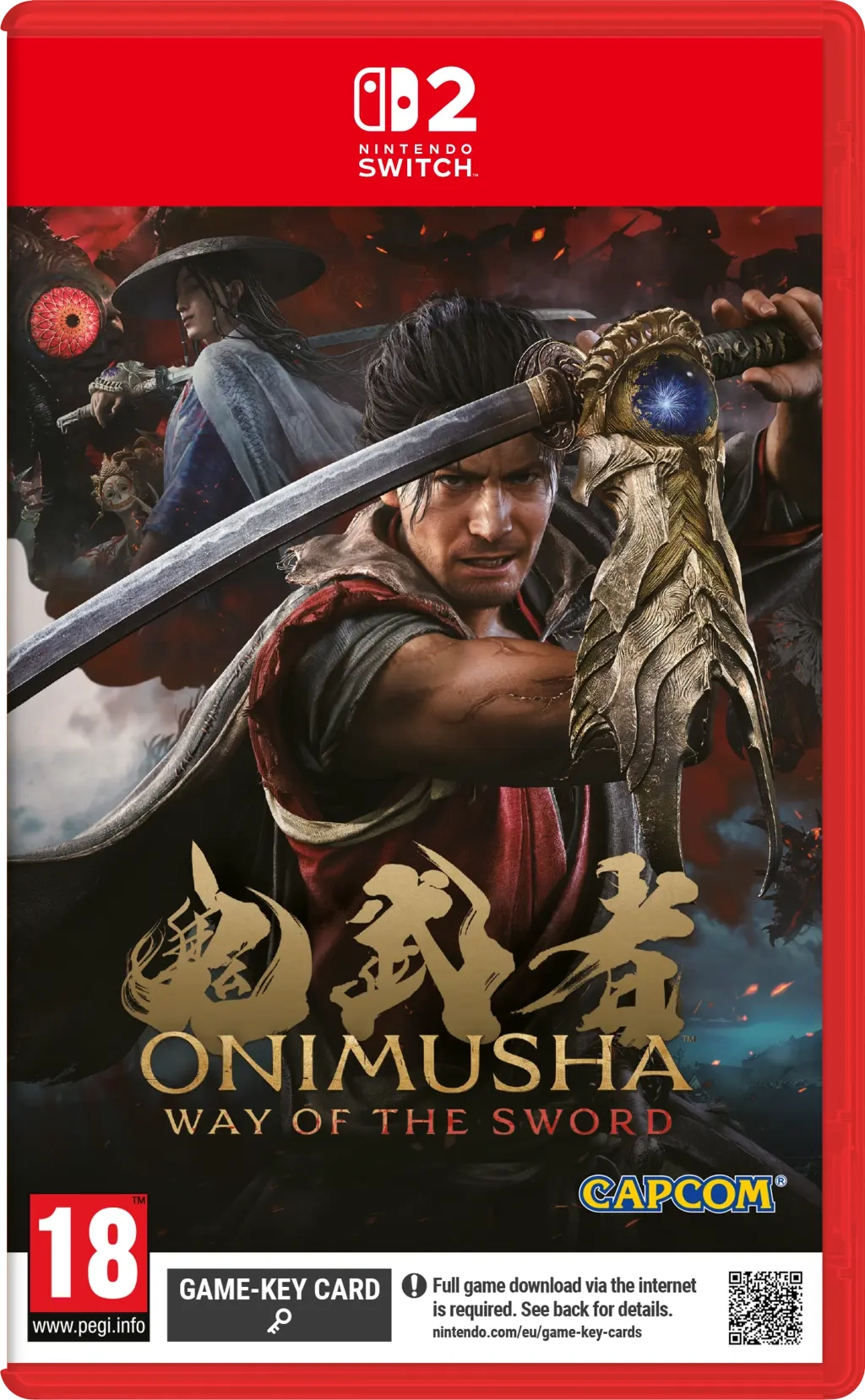 Onimusha: Way of the Sword Gra na Nintendo Switch 2
