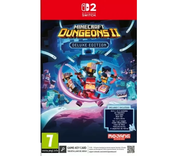 Minecraft Dungeons II Deluxe Edition Gra na Nintendo Switch 2