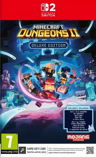 Minecraft Dungeons II Deluxe Edition Gra na Nintendo Switch 2