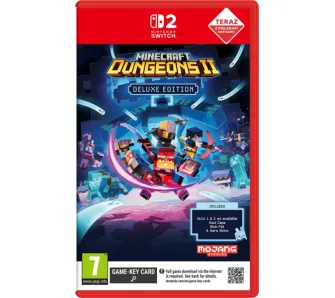 Minecraft Dungeons II Deluxe Edition Gra na Nintendo Switch 2