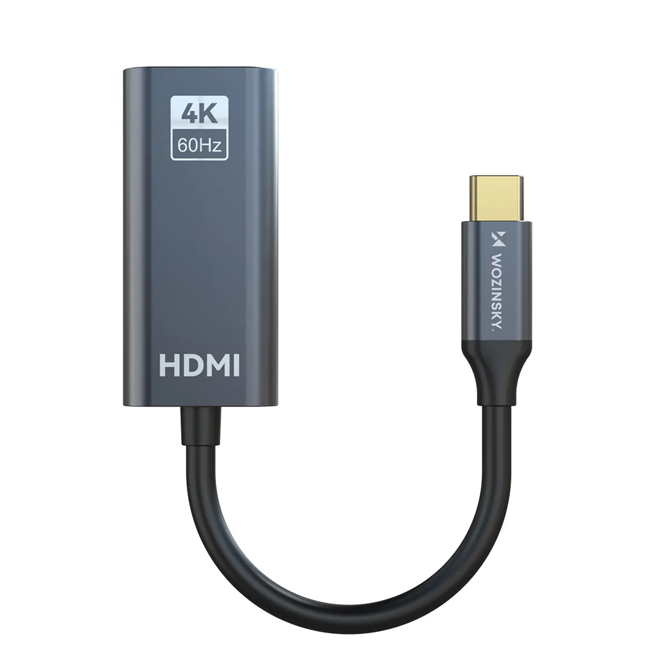 Adapter Wozinsky WACH-01 USB-C do HDMI 4K 60Hz