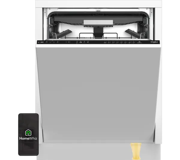 Whirlpool WH6ITA14B1N6LW 60cm Automatyczne otwieranie drzwi Szuflada na sztućce Zdalne sterowanie