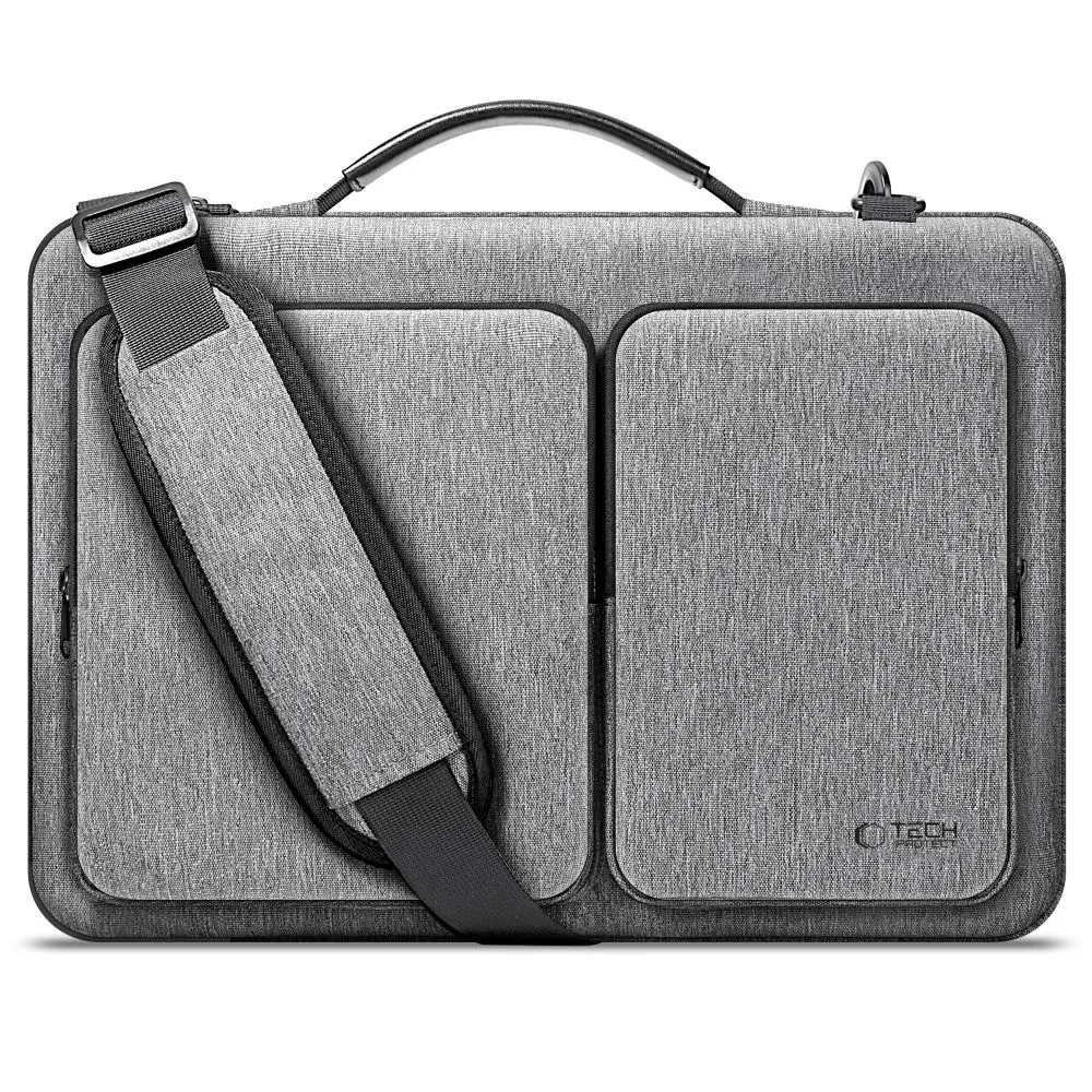 Torba na laptopa Tech-Protect Defender Bag 13-14" Szary