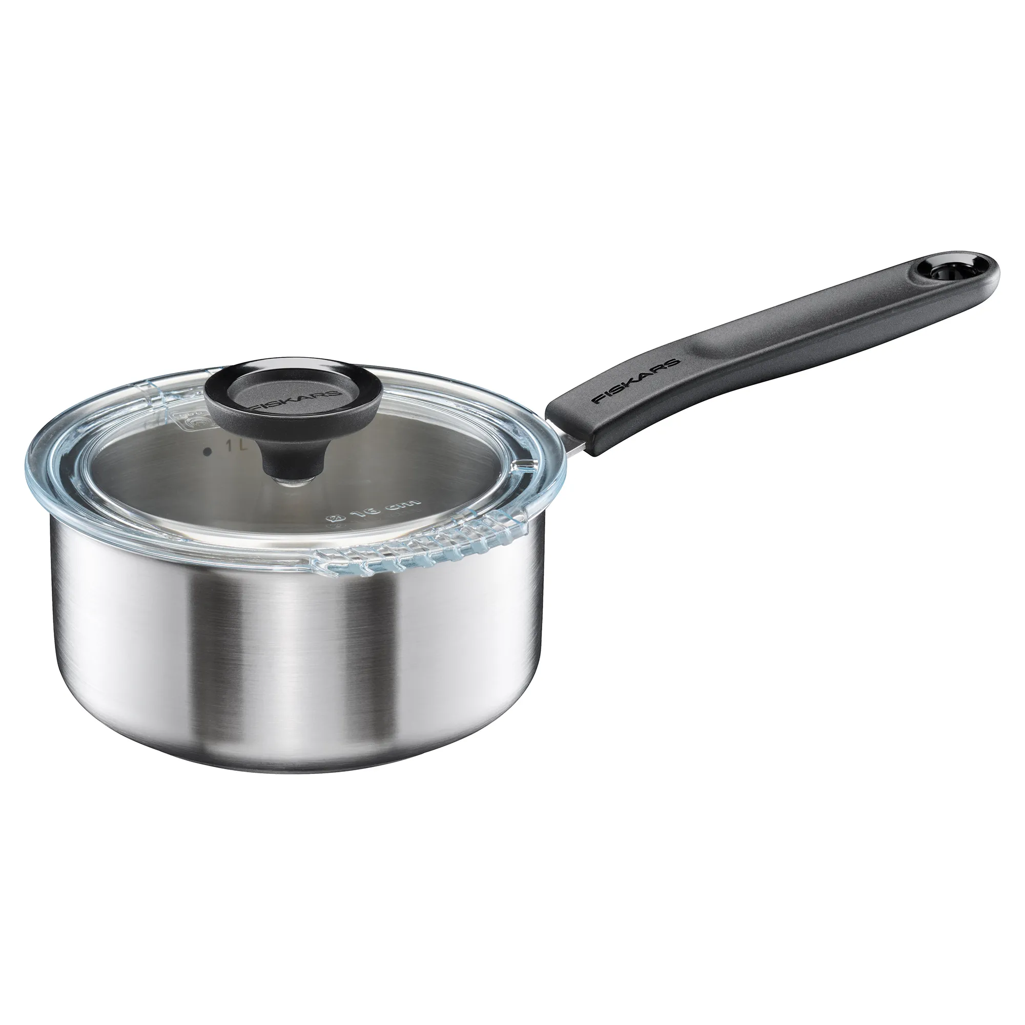 Rondel Fiskars Functional Form 1072315 Indukcja Stal nierdzewna 1,5l