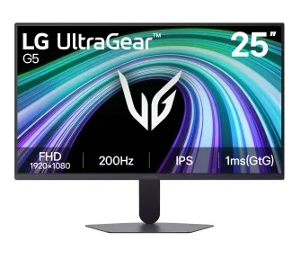 Monitor LG UltraGear 25G523B-B 25" Full HD IPS 200Hz 1ms Gamingowy