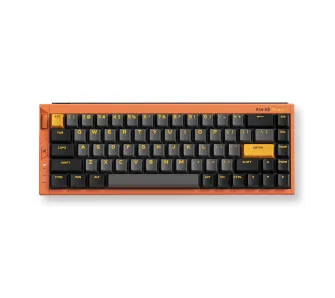 Klawiatura magnetyczna MCHOSE Ace 68 Turbo Mount Tai Magnetic Switch GT Pomarańczowo-Czarny