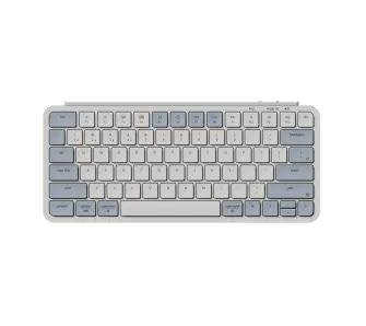 Klawiatura nożycowa Keychron B1 Pro Ultra-Slim Biało-Niebieski